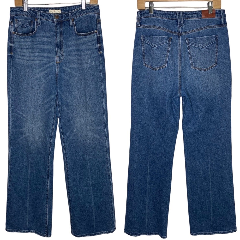 Unpublished High Rise Wide Leg Jean Jolene Vintage‎ Cut size 30 - Picture 2 of 4